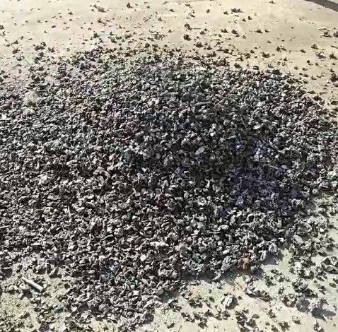 路友破碎線處理雜料，效果顯著。