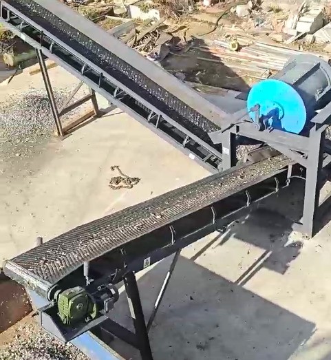 路友破碎機，硬核出戰(zhàn)！直面廢舊金屬，強勢拆解對決！