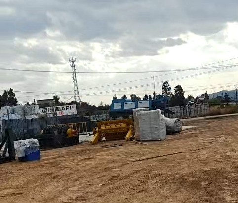 設(shè)備已順利到達(dá)昆明客戶安裝地點(diǎn)。