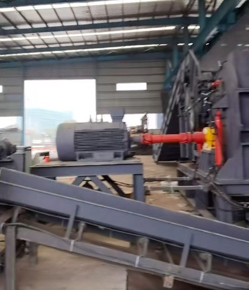 江蘇地區(qū)破碎線完成安裝，試機環(huán)節(jié)即將開始。